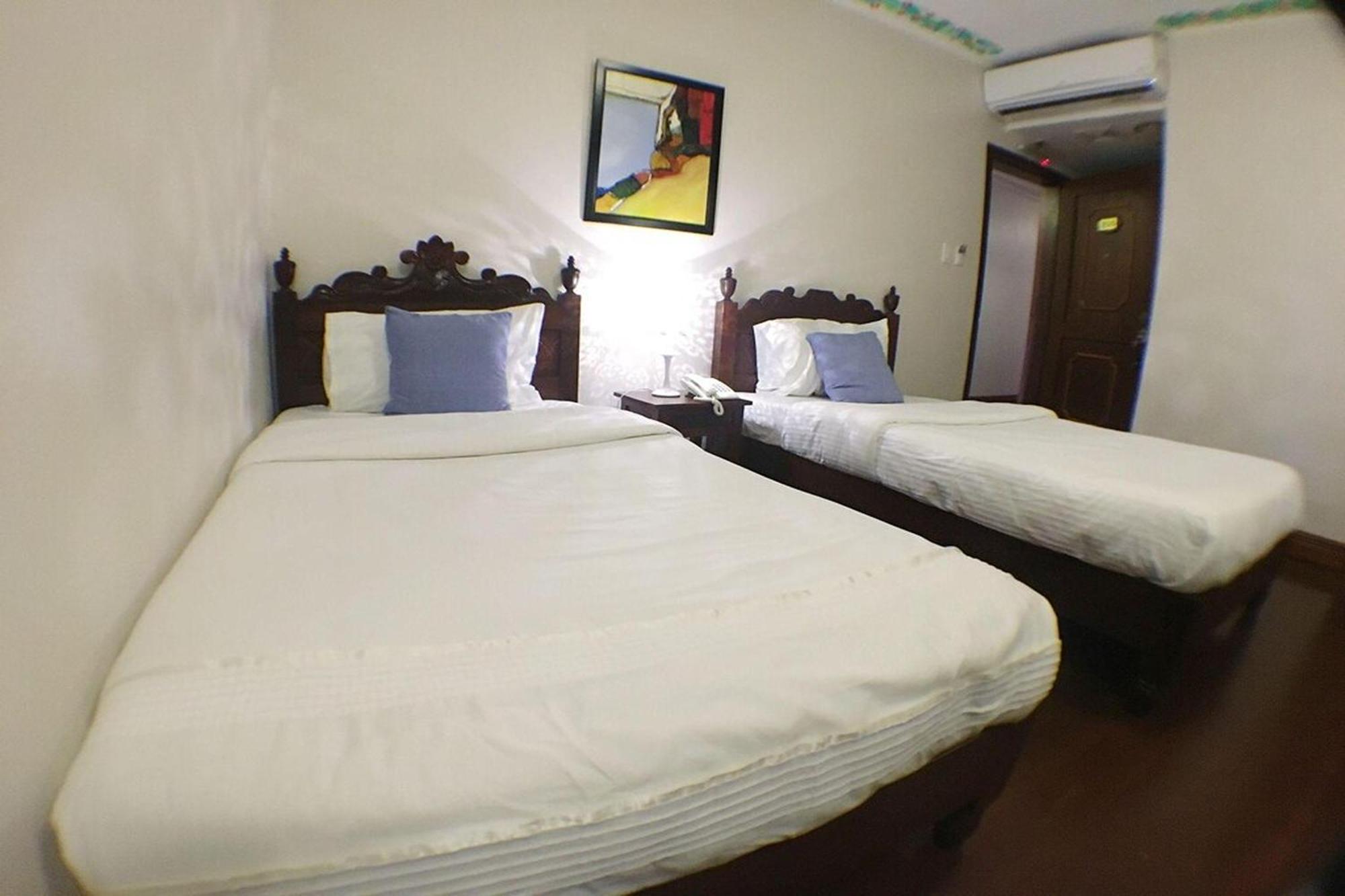 Nscc Hotel Vigan Luaran gambar