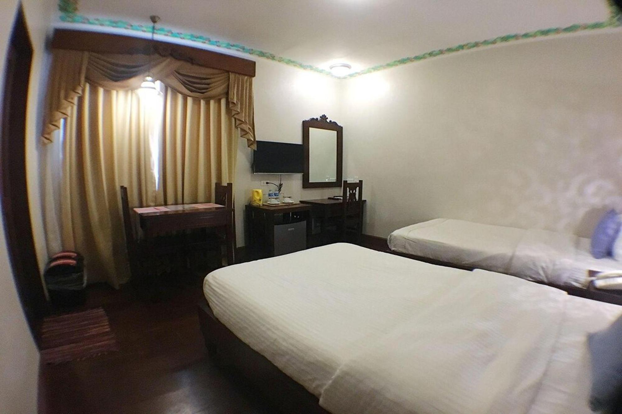 Nscc Hotel Vigan Luaran gambar