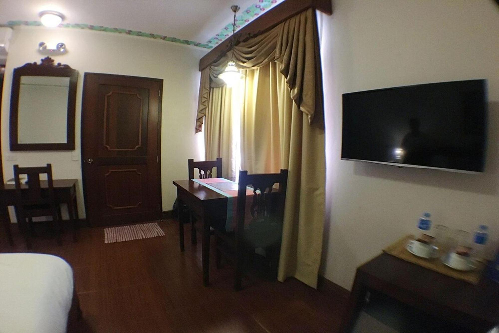 Nscc Hotel Vigan Luaran gambar