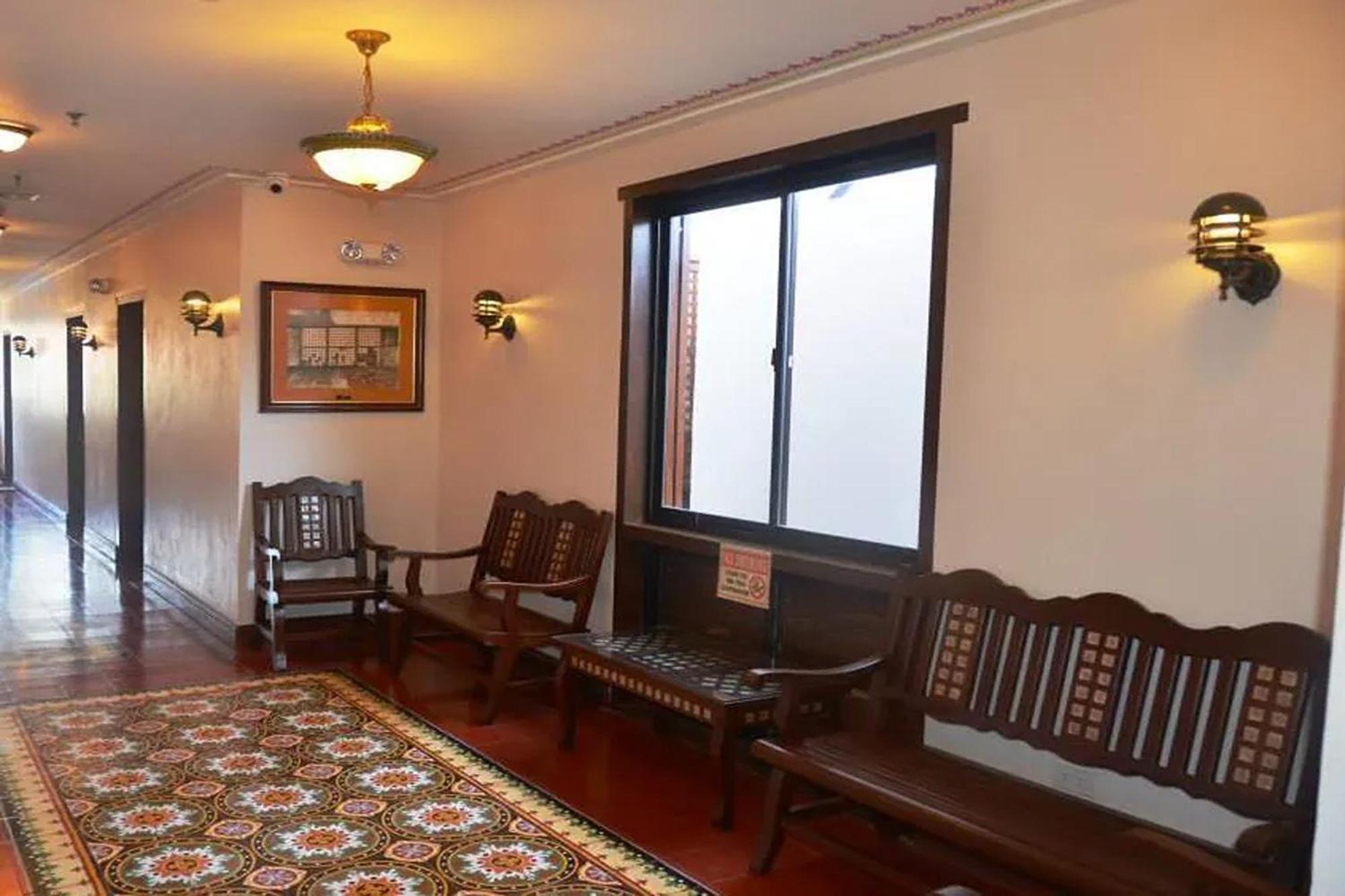 Nscc Hotel Vigan Luaran gambar