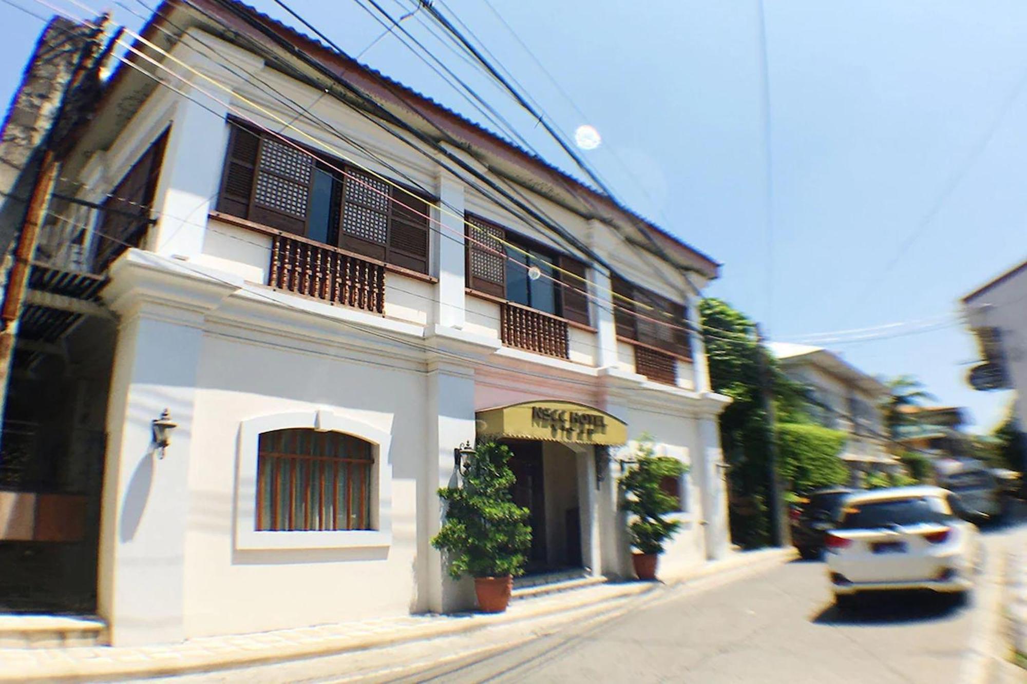 Nscc Hotel Vigan Luaran gambar