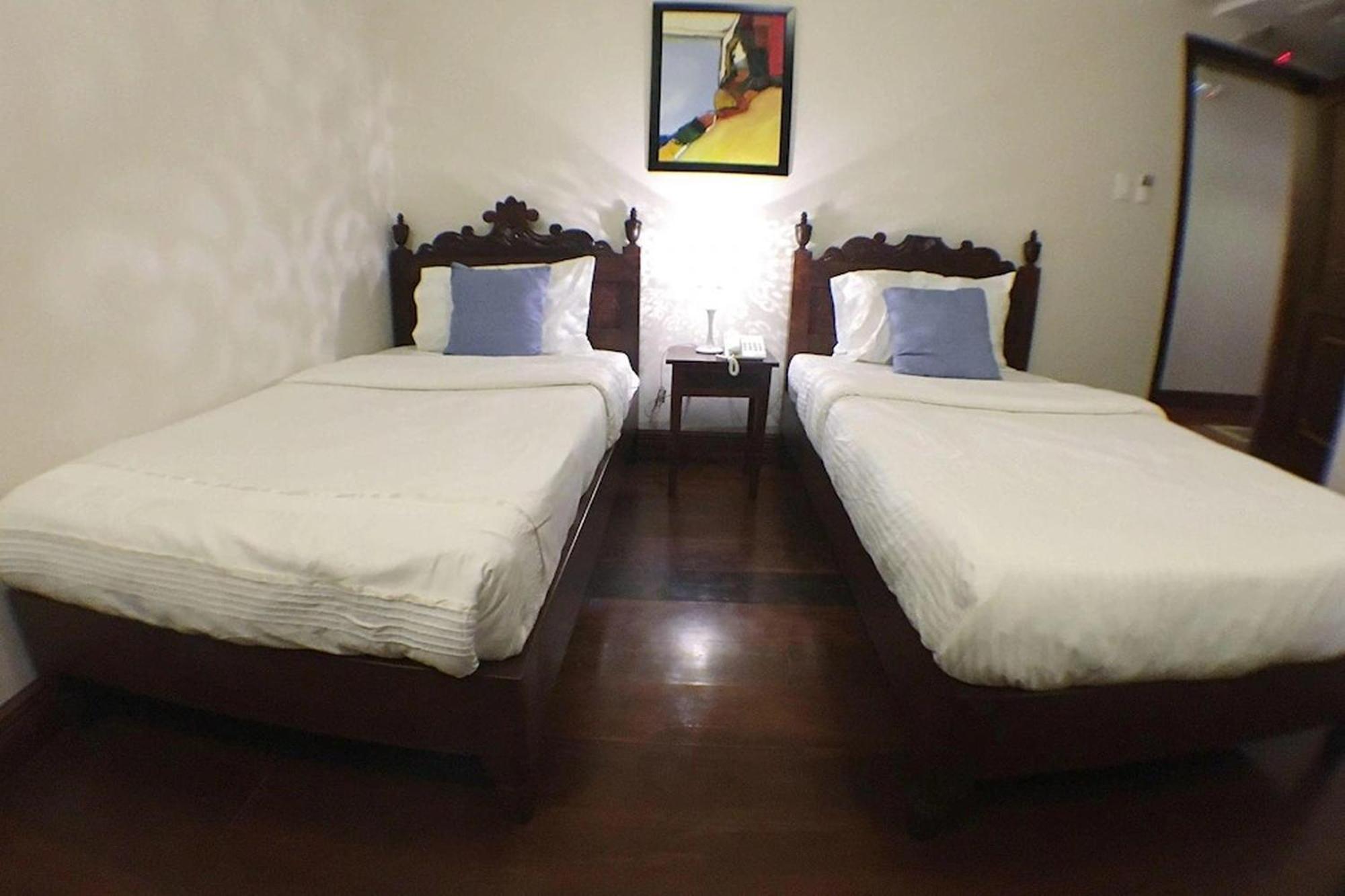 Nscc Hotel Vigan Luaran gambar